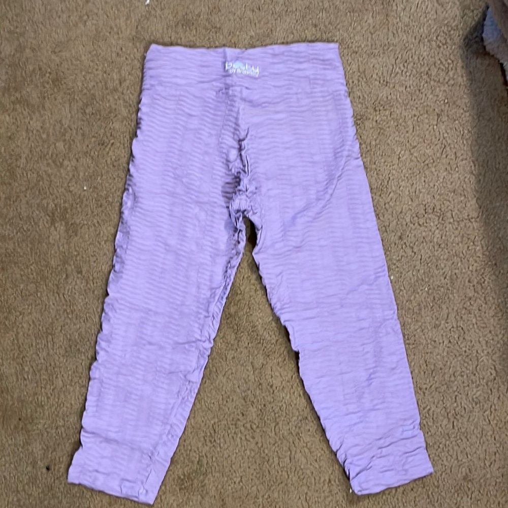 Lilac Booty By Brabants Crop Original Legging